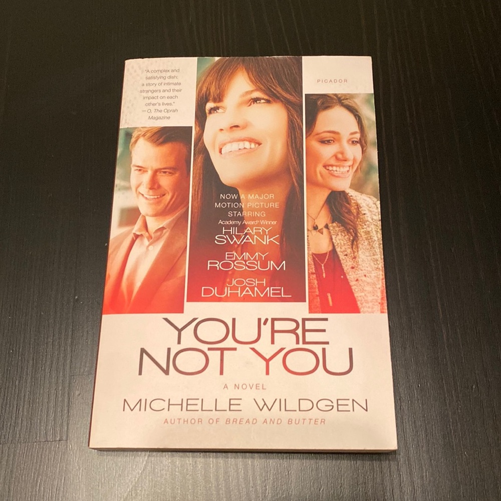 Book! “You’re not you” by Michelle Wildgen